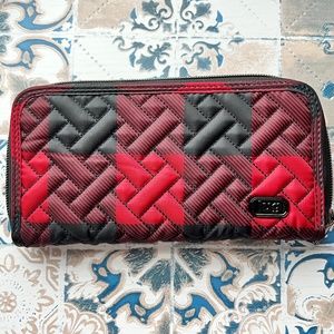 NWOT lug Handspring in Buffalo Check Red